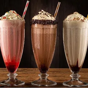 Милкшейки (ванильный, шоколадный, карамельный, клубничный)