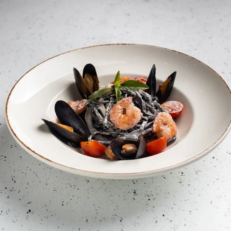 Нерри с морепродуктами 