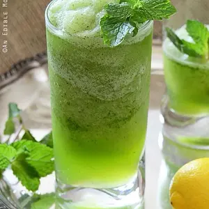 Лимонад щавелевый с ананасом