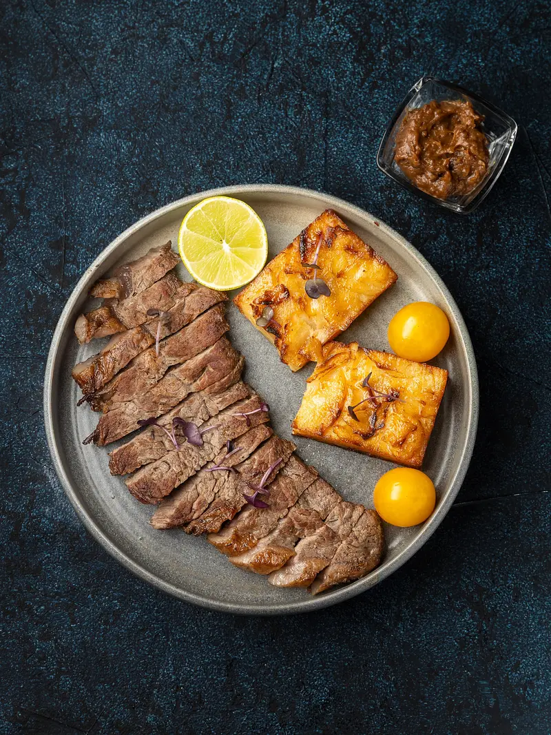 Стейк Стриплойн 