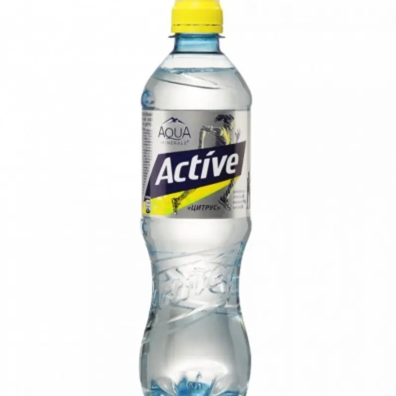Аква актив 0,5 л в ассортименте