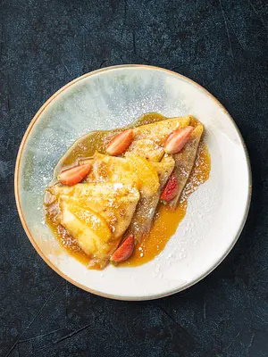 Блины креп сюзет