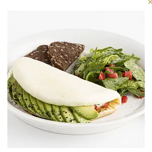 Белковый омлет с авокадо