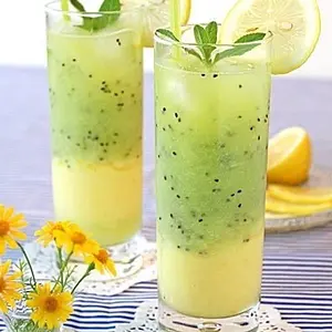 Лимонад киви- яблоко