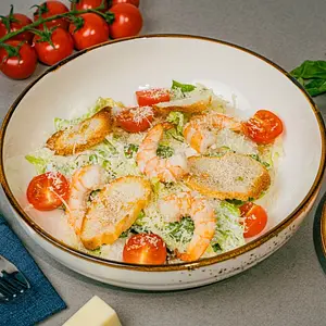 Цезарь с креветками