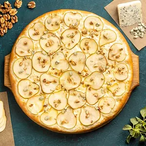 С грушей 30 классическое тесто