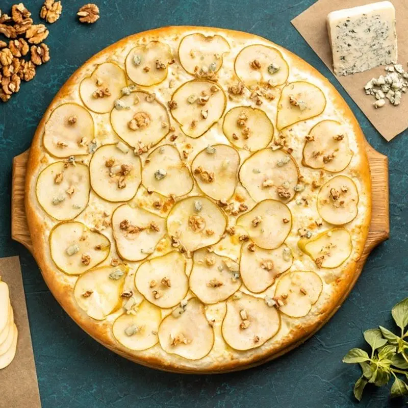 С грушей 30 классическое тесто