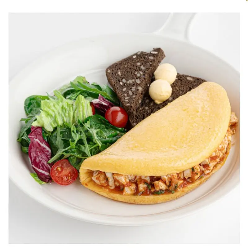 Омлет мексиканский 