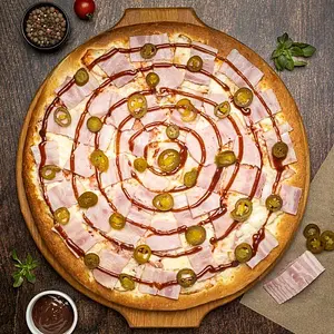 Барбекю с халапеньо 30/40 см тонкое или классическое тесто