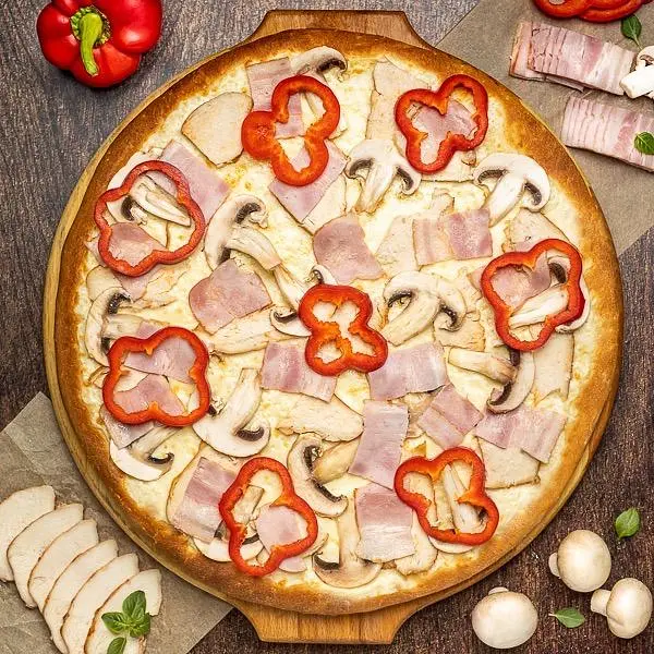 Амор 30/ 40 см тонкое или класмическое тесто