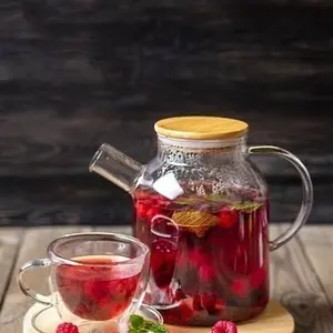 Чай малина имбирь 500 мл