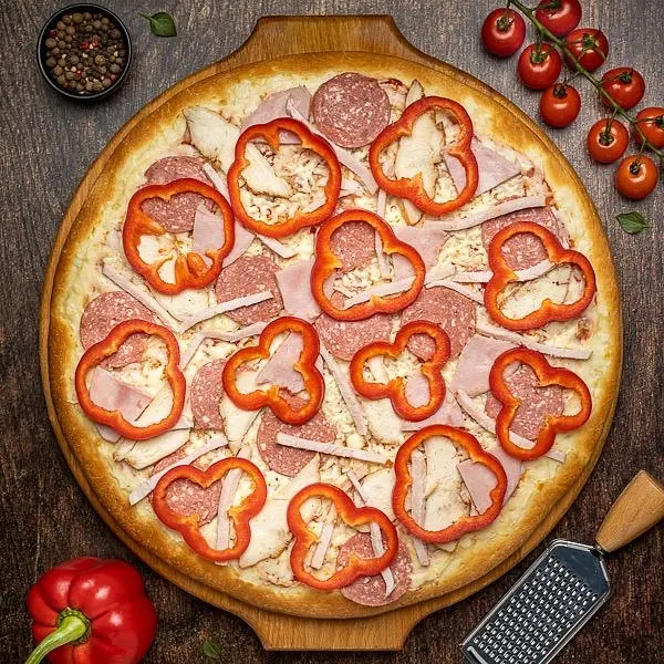 Европейская  30/40 см тонкое или классическое тесто