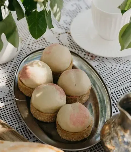 Тарталетка Персик/жасмин 