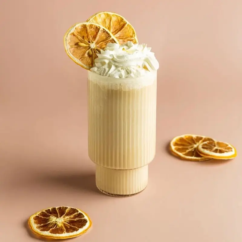 Латте лимонный тарт 400 мл