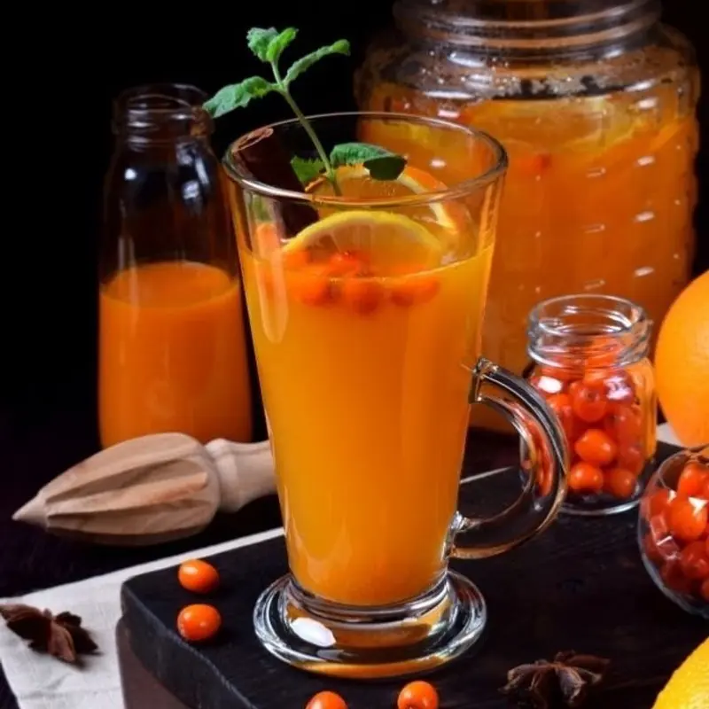 Лимонад облепиха