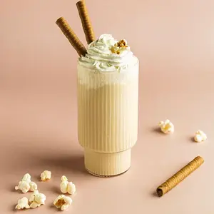 Латте вафля попкорн 400 мл