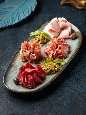 Сет мясных закусок 