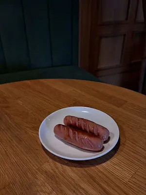 Сосиски говяжьи