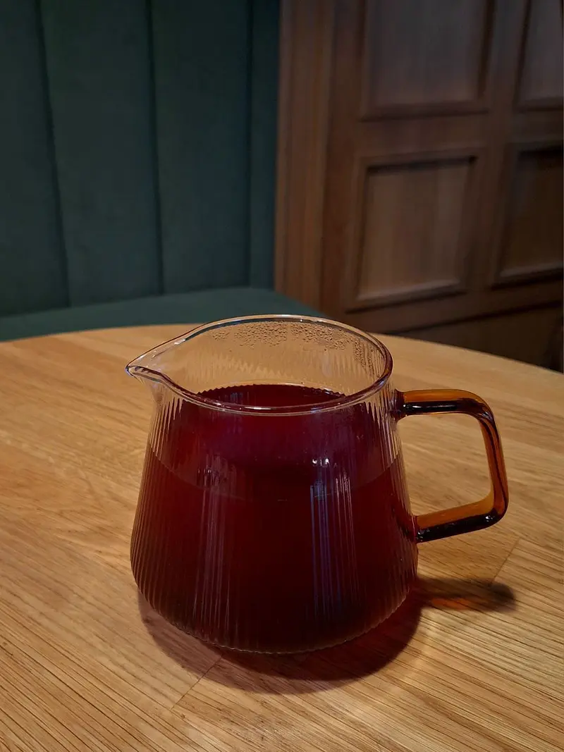 Чай ягодный (черный со смородиной)