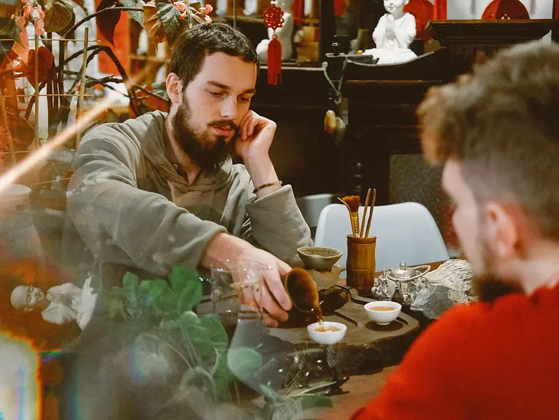  Самостоятельная чайная церемония