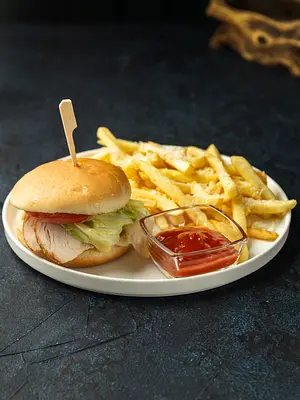 Мини бургер