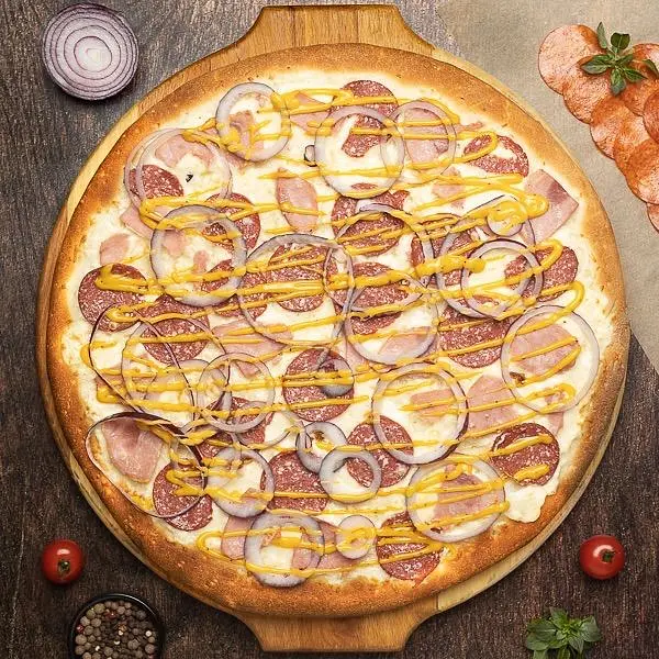 Дежавю 30/40 см тонкое или классическое тесто