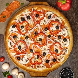 Ром  30/40 см тонкое или классическое тесто