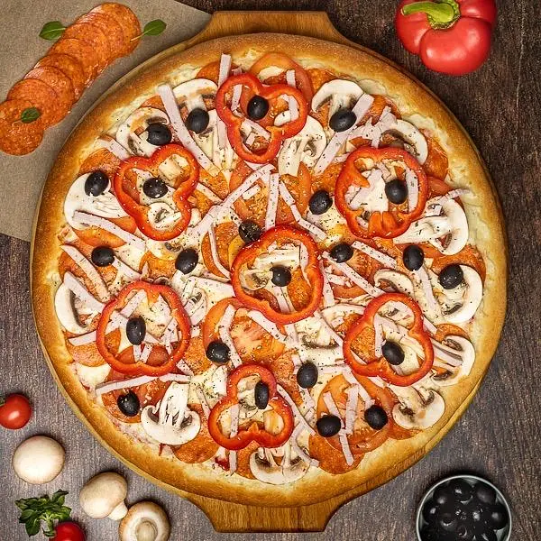 Ром  30/40 см тонкое или классическое тесто