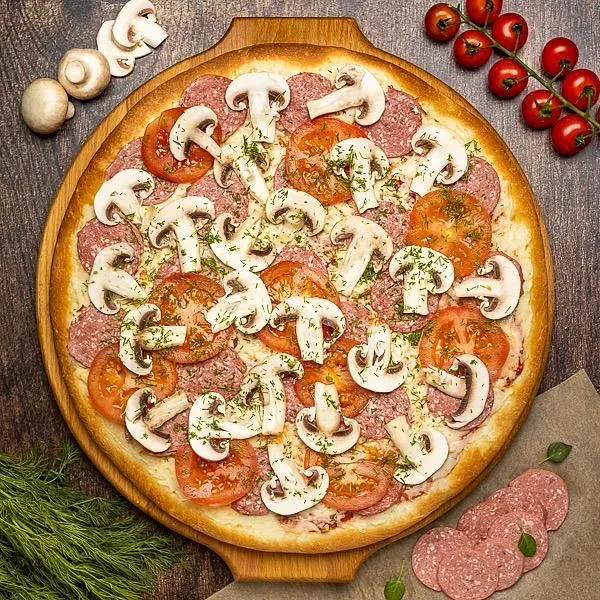 Венская 30/40 см тонкое или классическое тесто