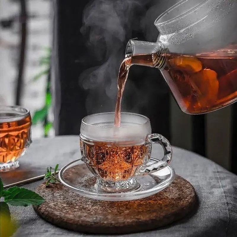 Чай листовой чайник 0,5 л