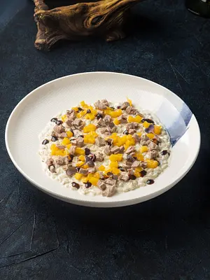 Ризотто с уткой / манго 