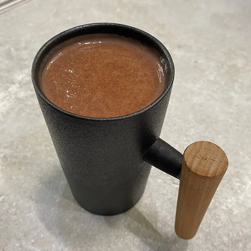 Горячий шоколад 