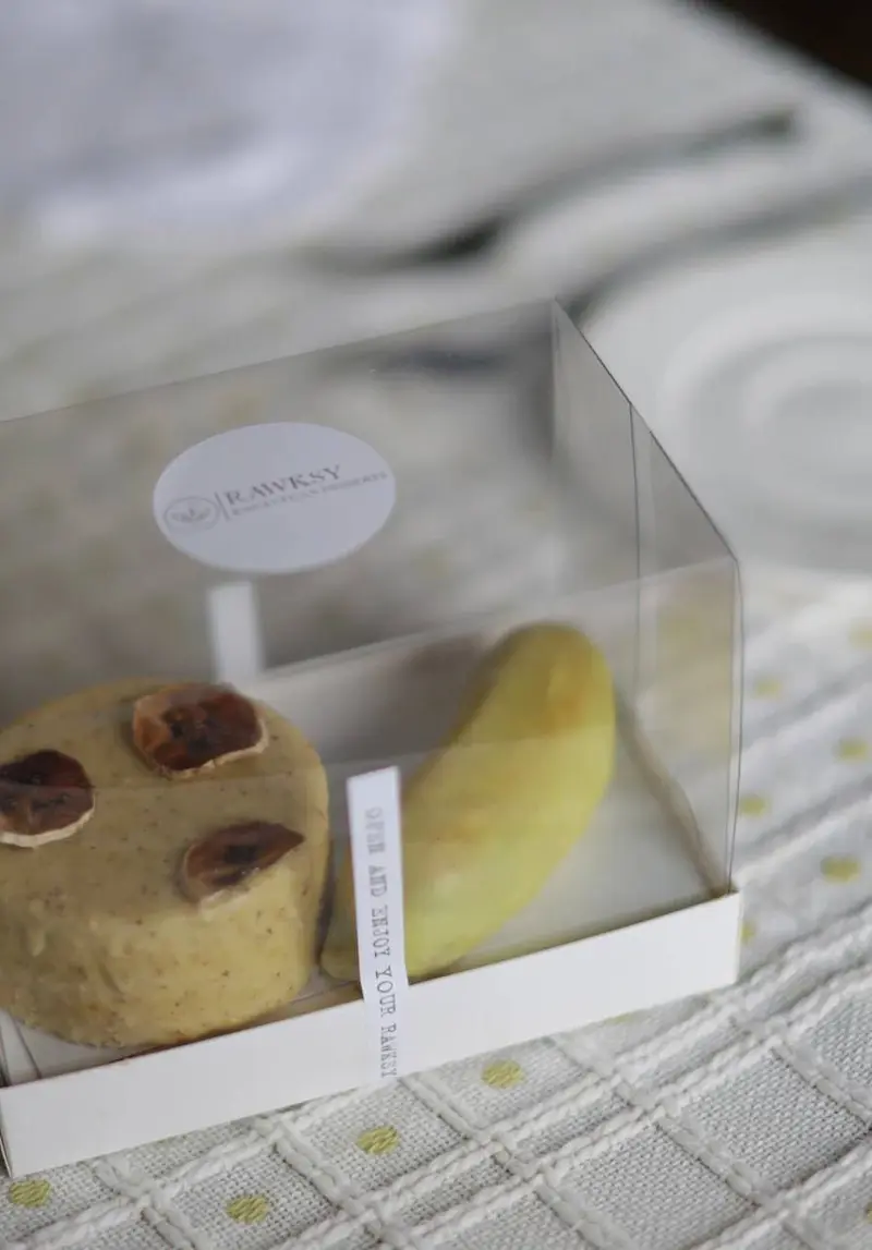 Сет банан/юдзу - 2000 руб