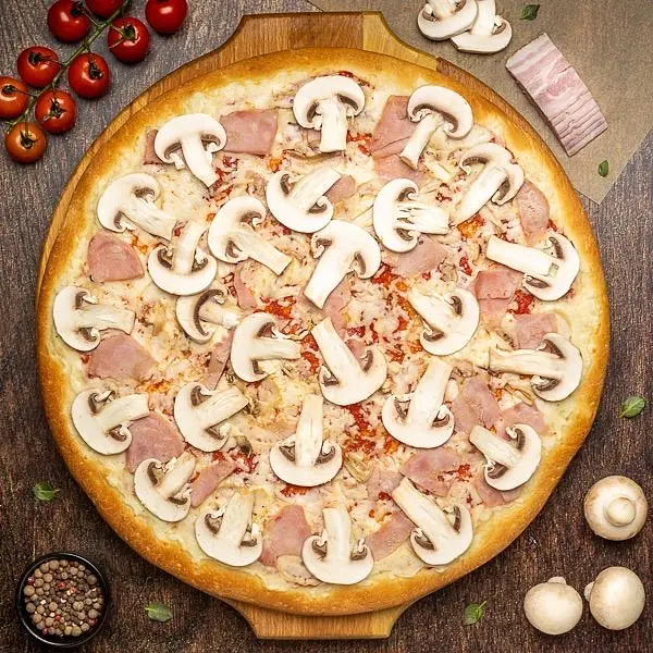 Неаполитанская  30/40 см тонкое или классическое тесто