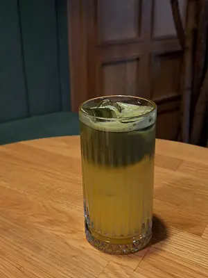 Лимонад Бамбл Матча