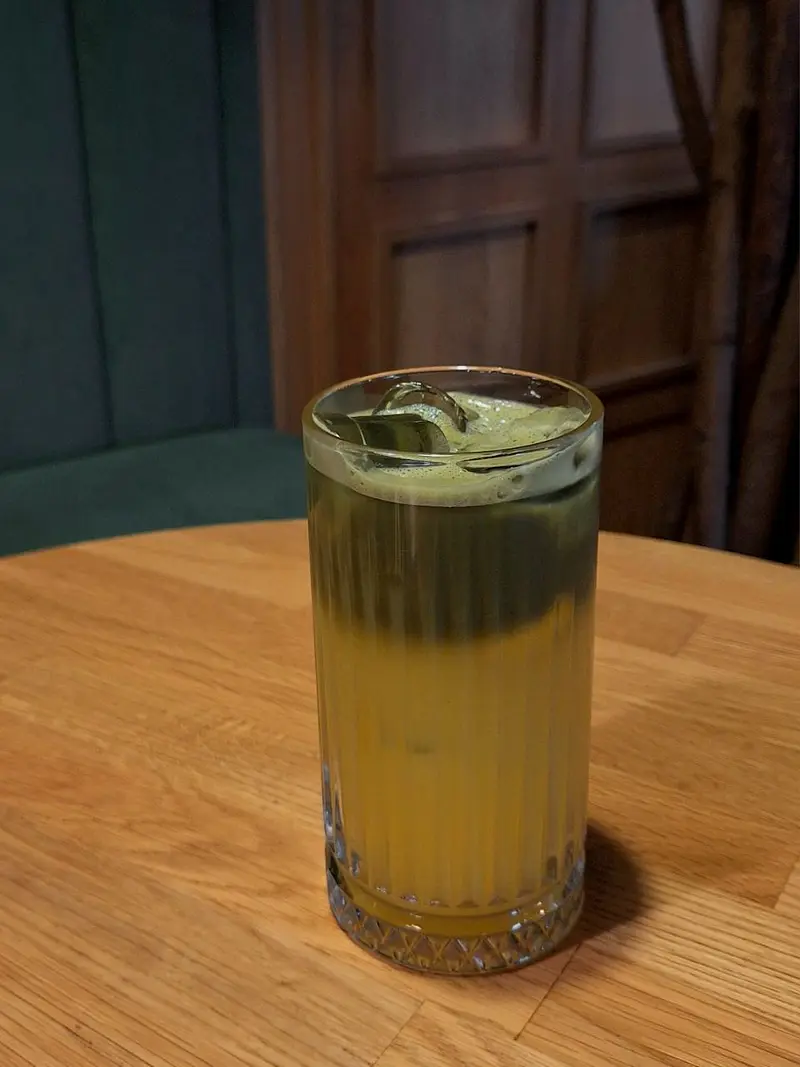 Лимонад Бамбл Матча