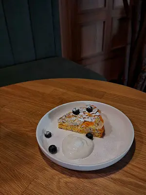 Творожная запеканка с тыквой и апельсином