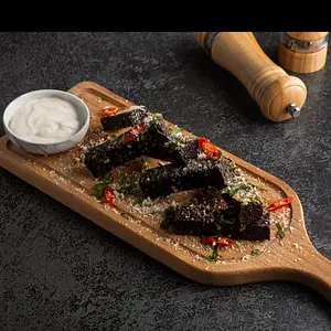 Гренки чесночные