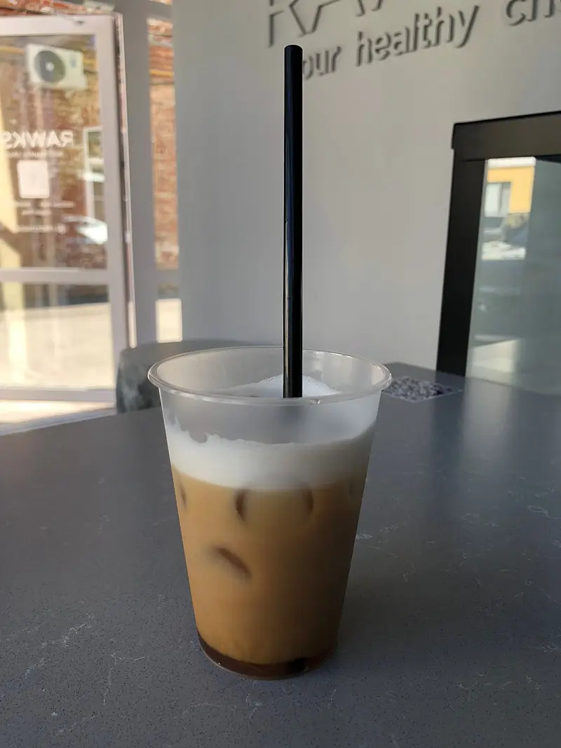 Cold brew cappuccino 