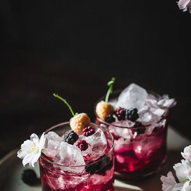 Холодный лимонад смородина с мятой 400/1000 мл