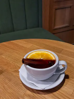 Глинтвейн безалкогольный на вишневом соку