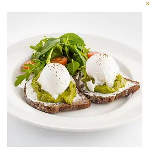 Яйцо пашот на тостах 