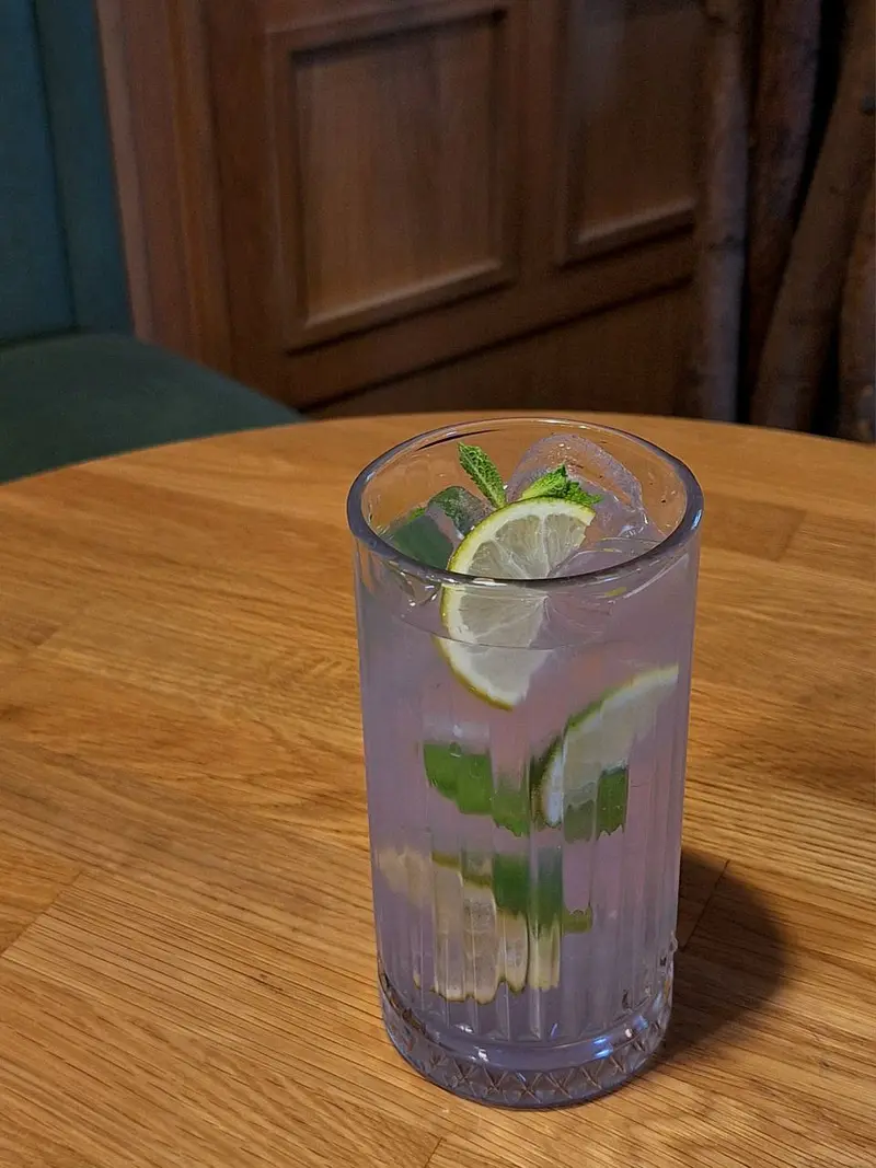 Лимонад Лавандовый