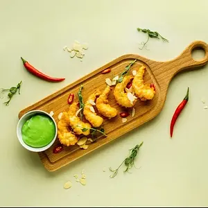 Креветки васаби