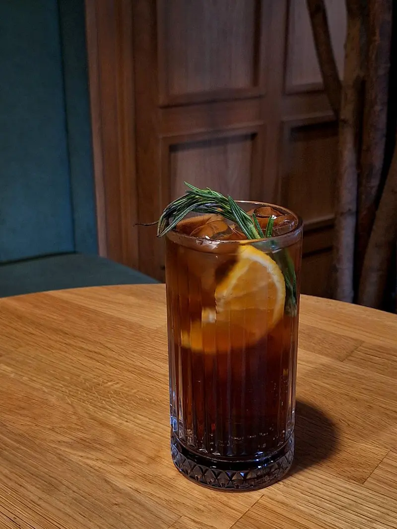 Лимонад Кленовый