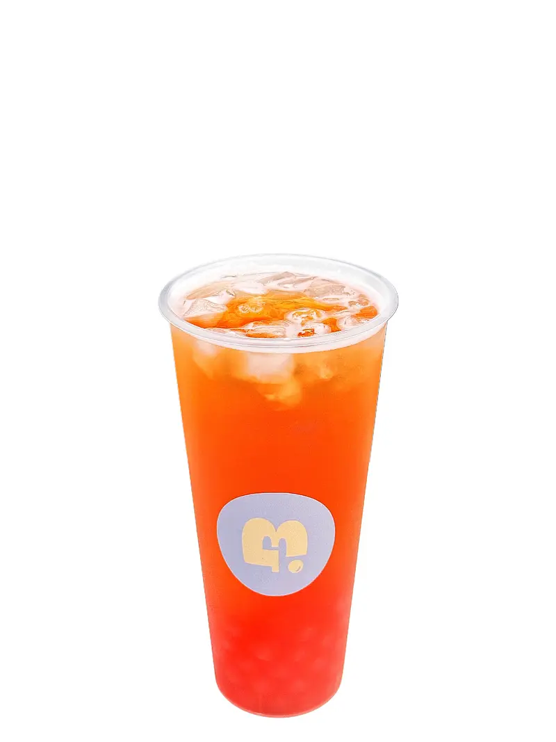 Нежный персик