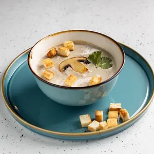 Крем суп -пюре грибной 