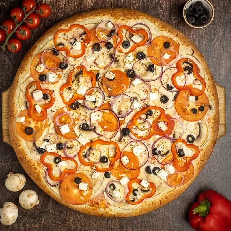 Овощная 30/40 см тонкое или классическое тесто