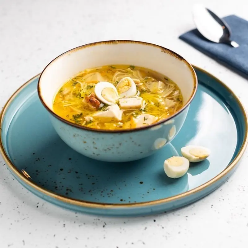 Cуп куриный 