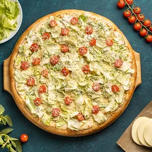 Цезарь с курицей 30/40 см тонкое или классическое тесто